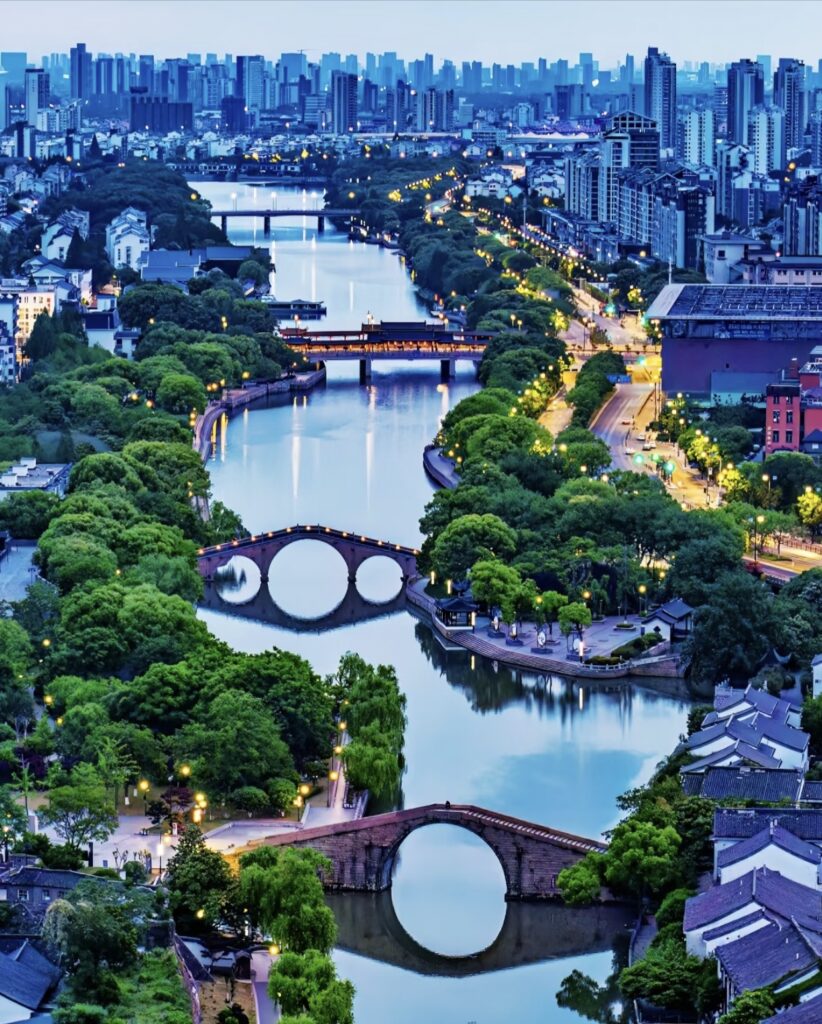 ville de suzhou
