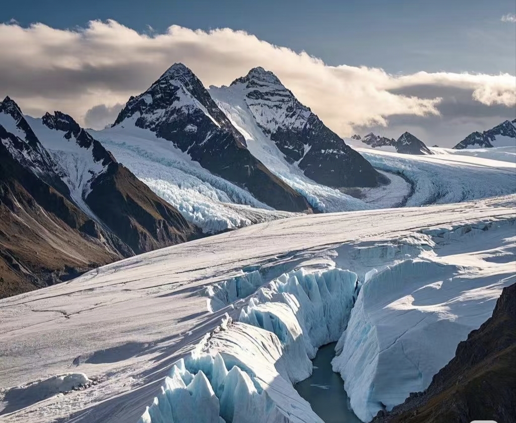 Le Glacier de Karola au Tibet