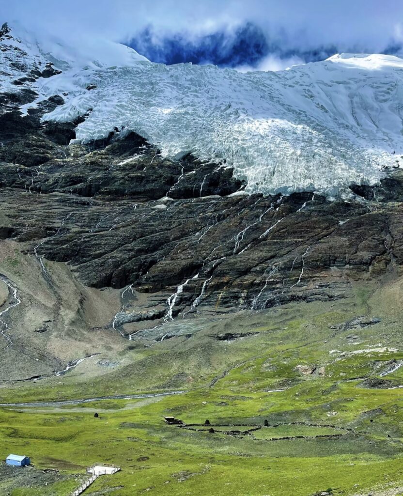 Glacier de Karola
