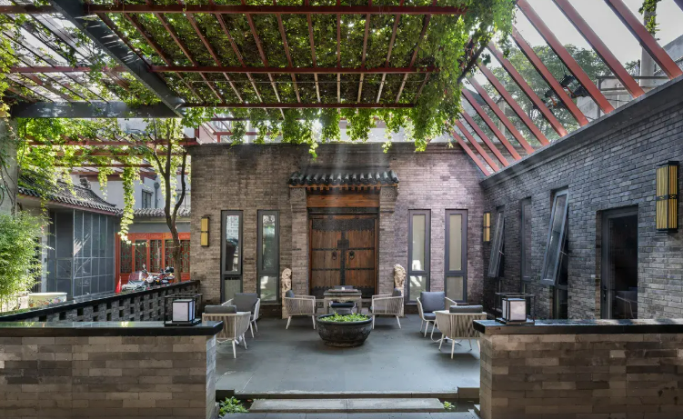 Manxin Hotel Beijing Shichahai