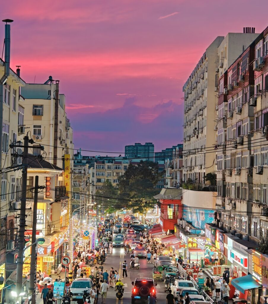 Marché nocturne de Taidong 