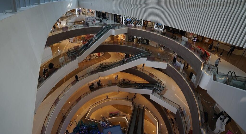 qingdao centre commercial