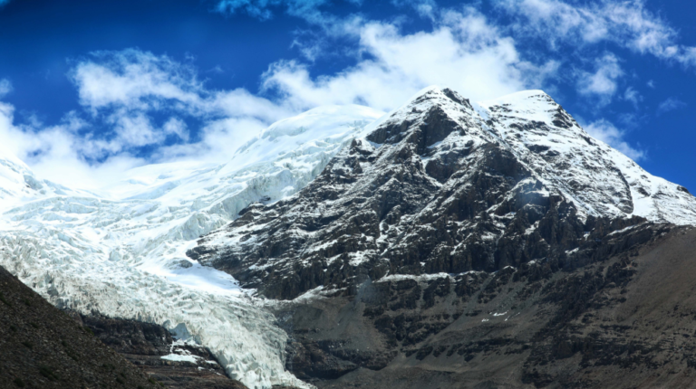 Le Glacier de Karola au Tibet
