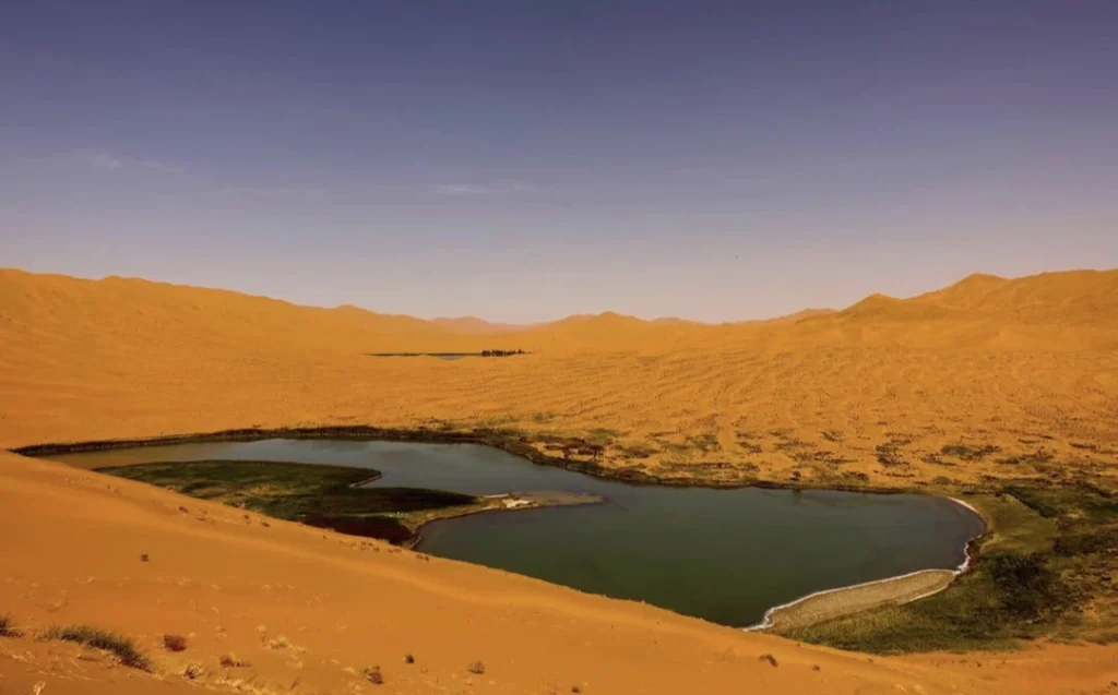 Badain Jaran désert