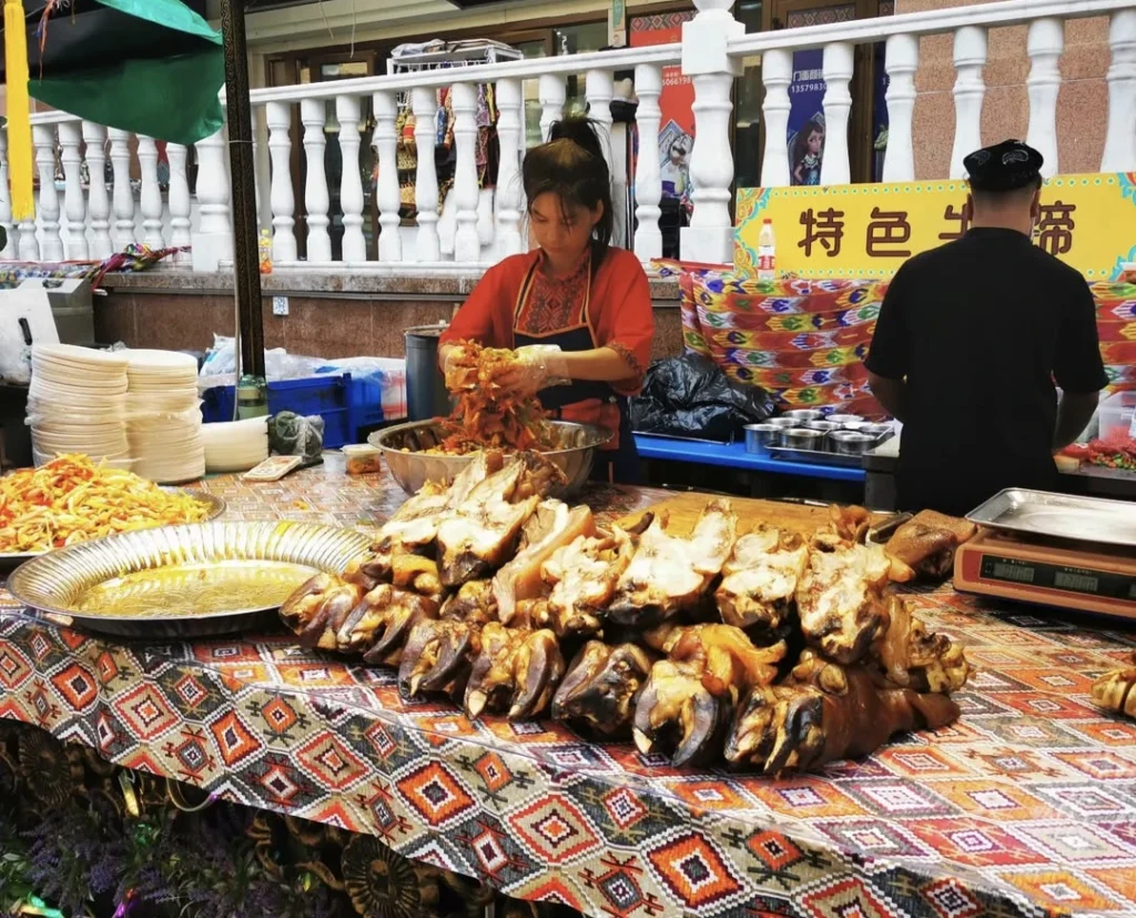 GRAND BAZAAR DE URUMQI 