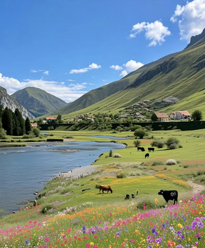 Pâturages de Nanshan