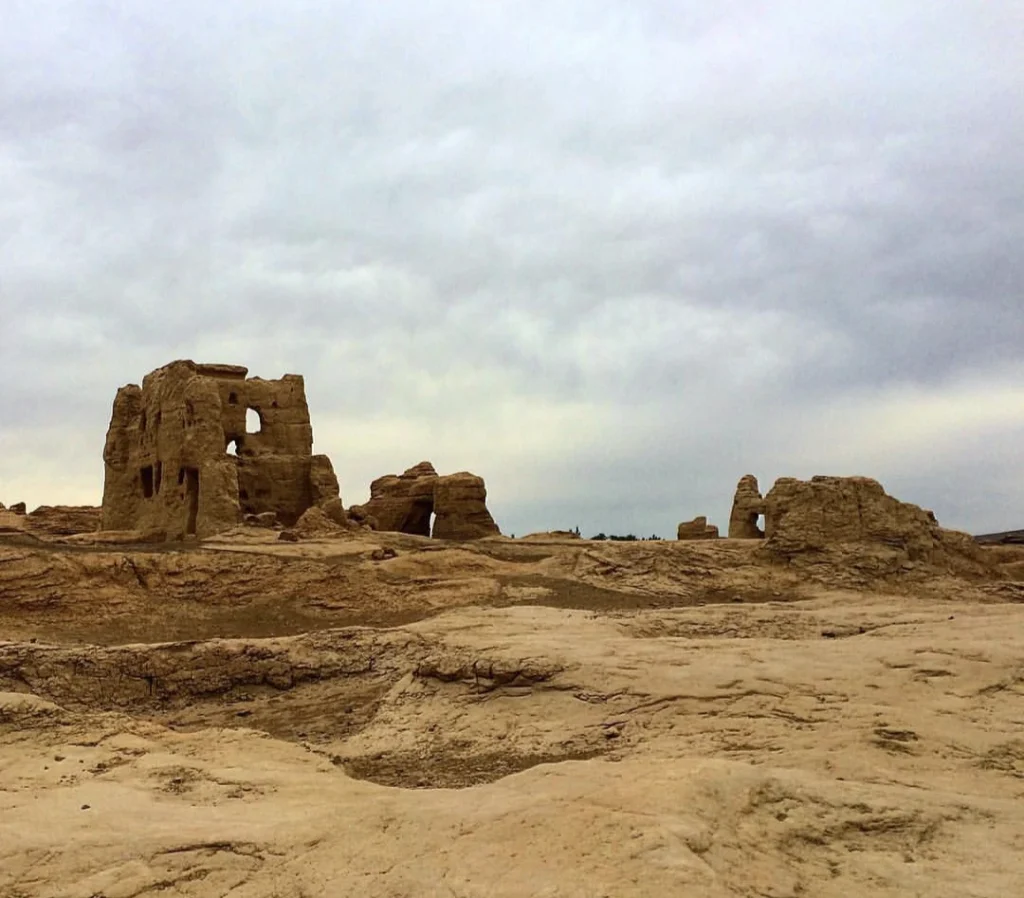 Ruines de Jiaohe