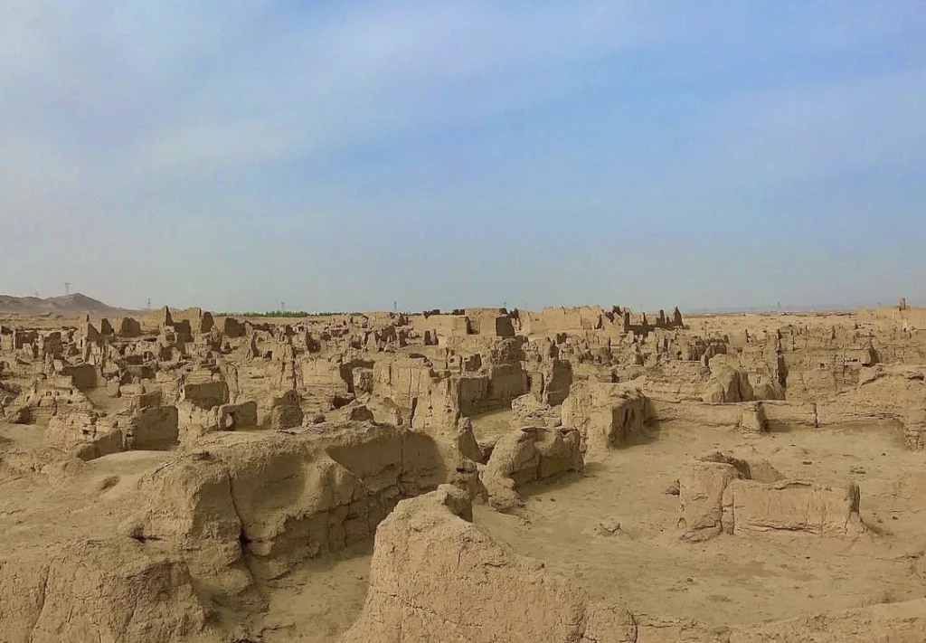 Ruines de Jiaohe