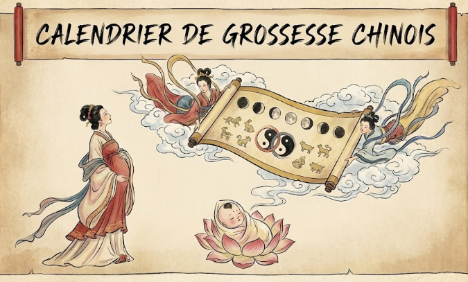 calendrier grossesse chinois