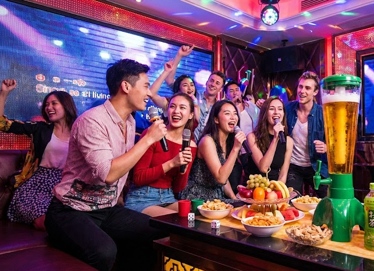 karaoke chine