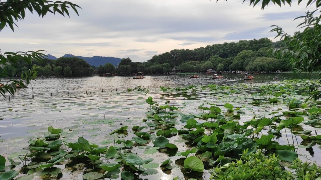lac de l'ouest hangzhou