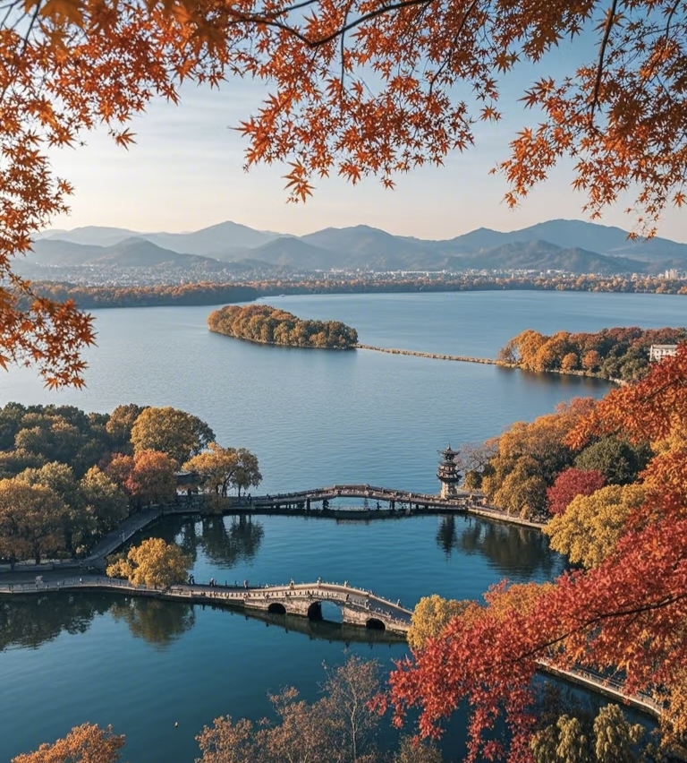 lac de ouest hangzhou