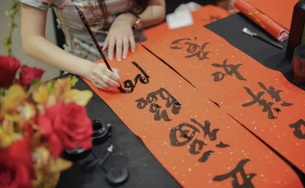 materiel calligraphie en chine