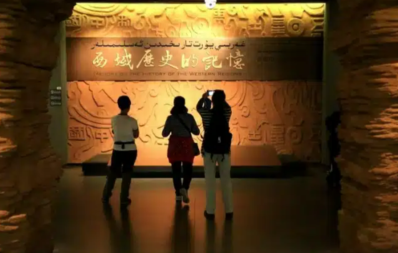 musee regional xinjiang intérieur