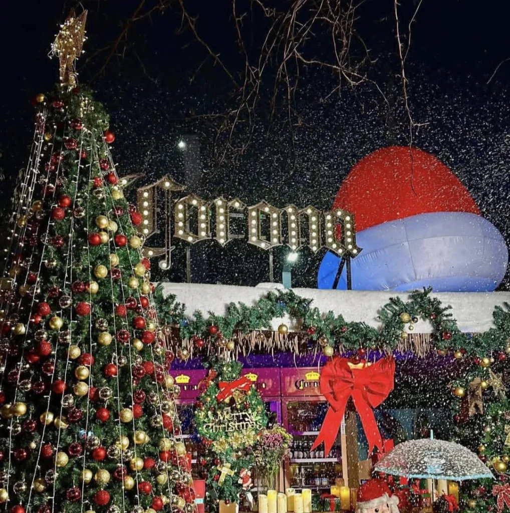 sapin de noel a chongqing