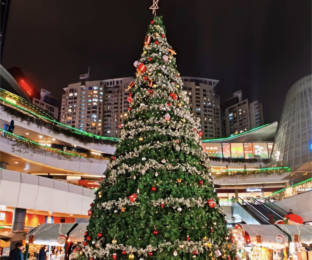 sapin de noel shenzhen