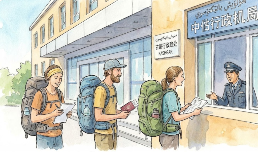 permis visiter xinjiang