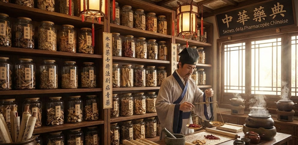 pharmacopee chinoise