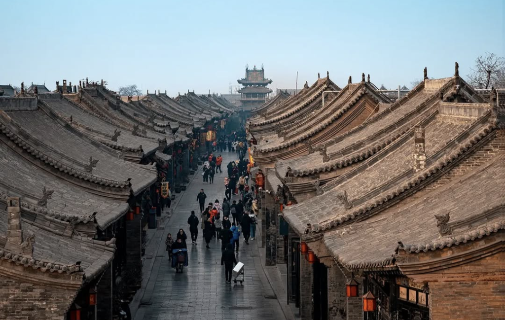 pingyao ville imperiale temple de confucius