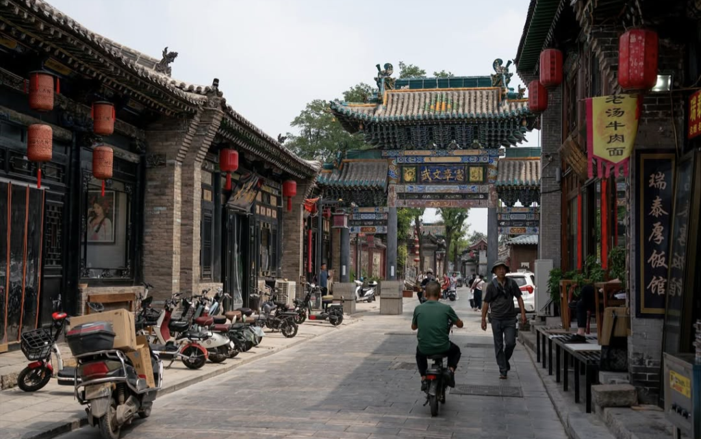 rue de pingyao