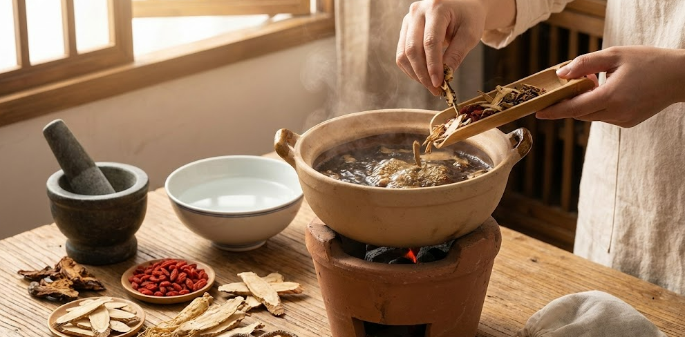 plante medicinale chinoise