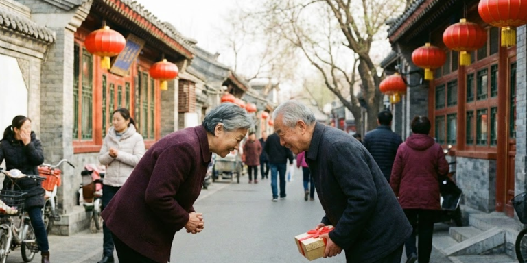 regle politesse chine