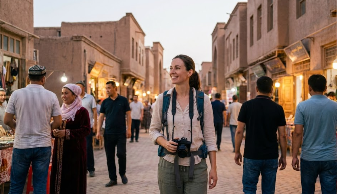 sécurité au xinjiang