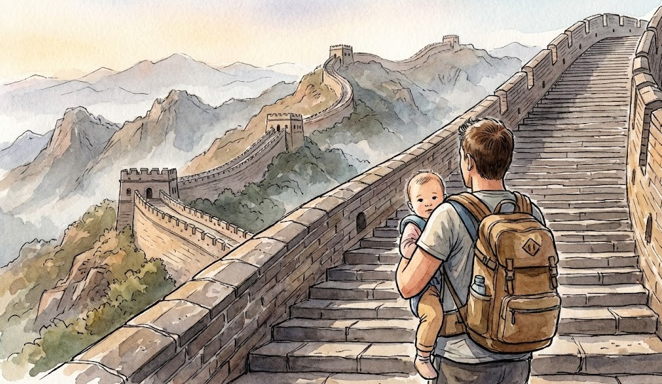 voyager avec bebe en chine