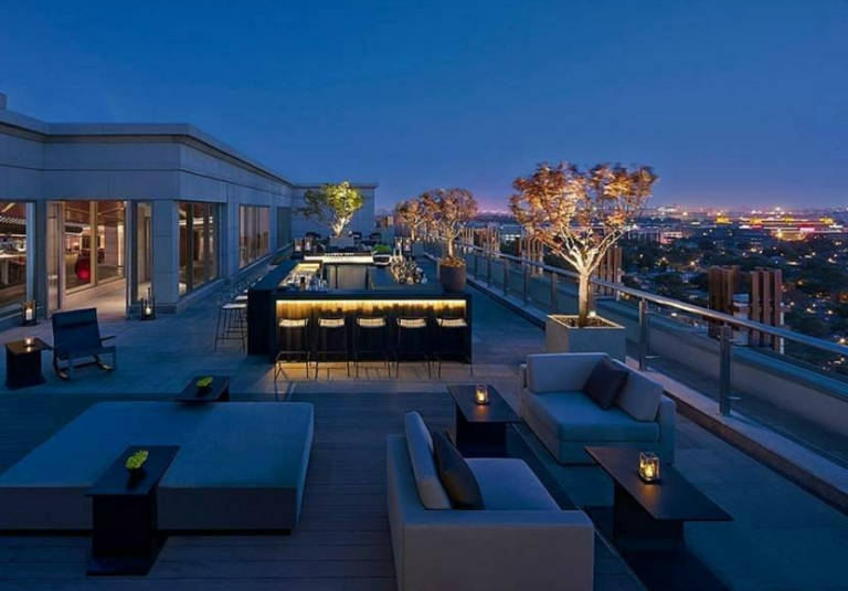 yin bar pekin vue panoramique