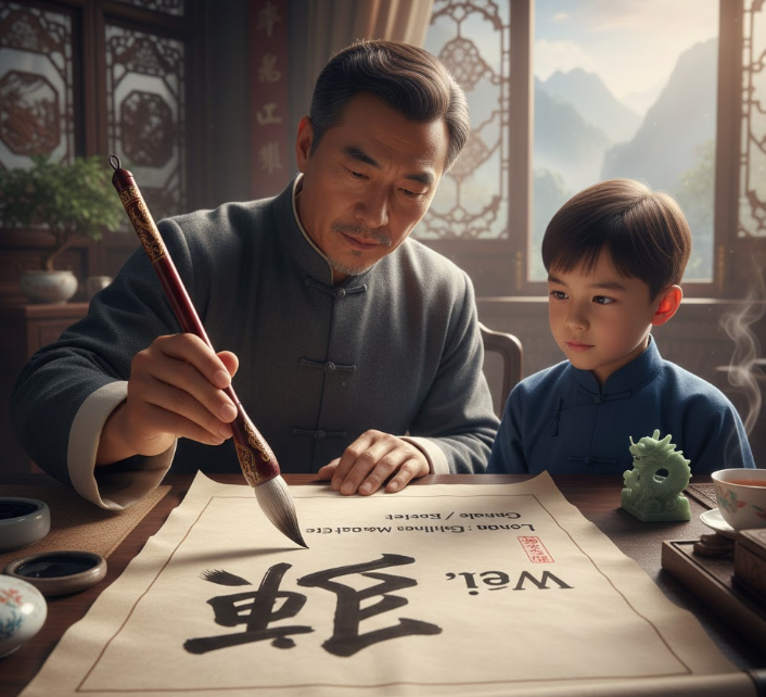 prenoms garcon chine