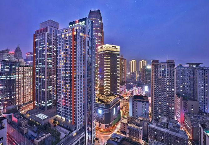 Glenview ITC Plaza Chongqing