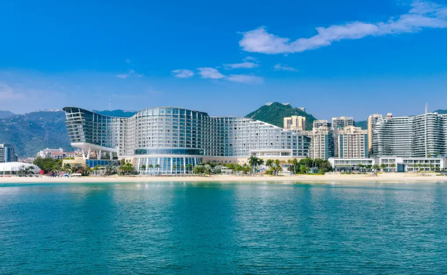 Intercontinental dameisha resort