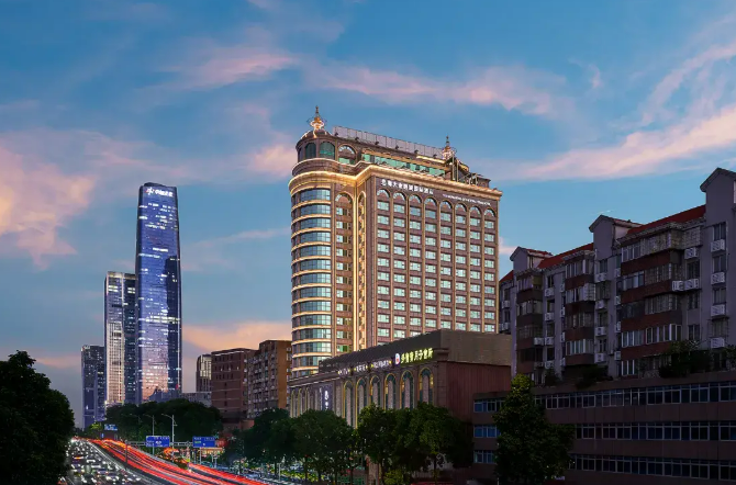 guangzhou yueda city international hotel