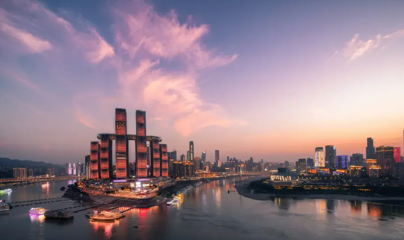 intercontinental chongqing raffles