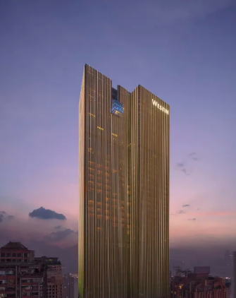 westin chongqing liberation square