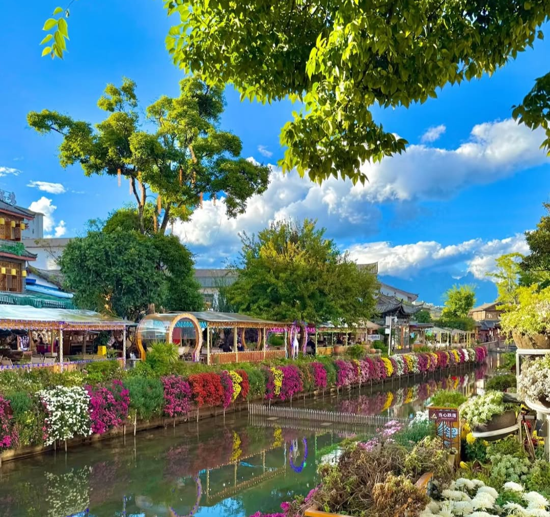 centre ville de Lijiang