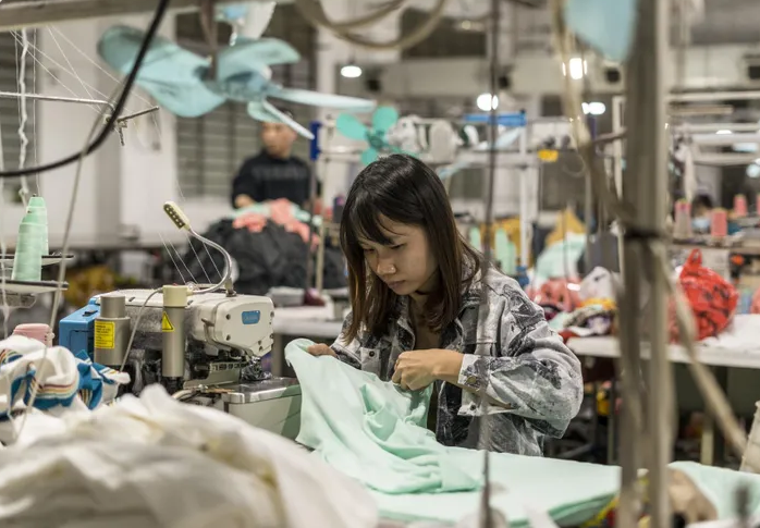 usine textile shein en chine