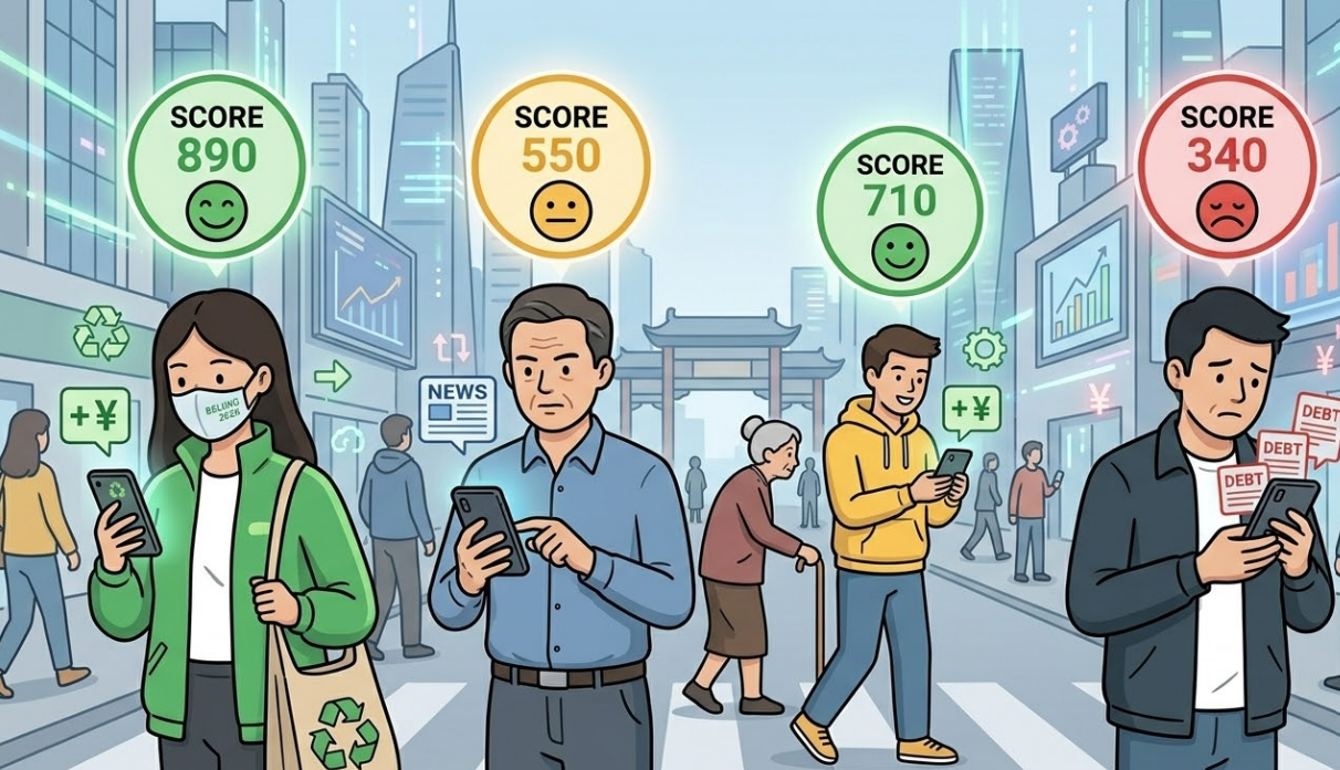 credit social chinois