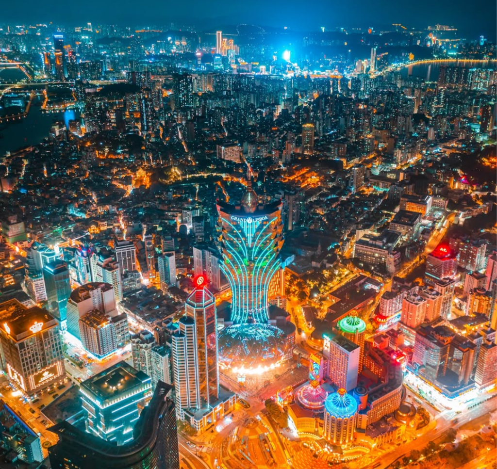 centre ville de macao