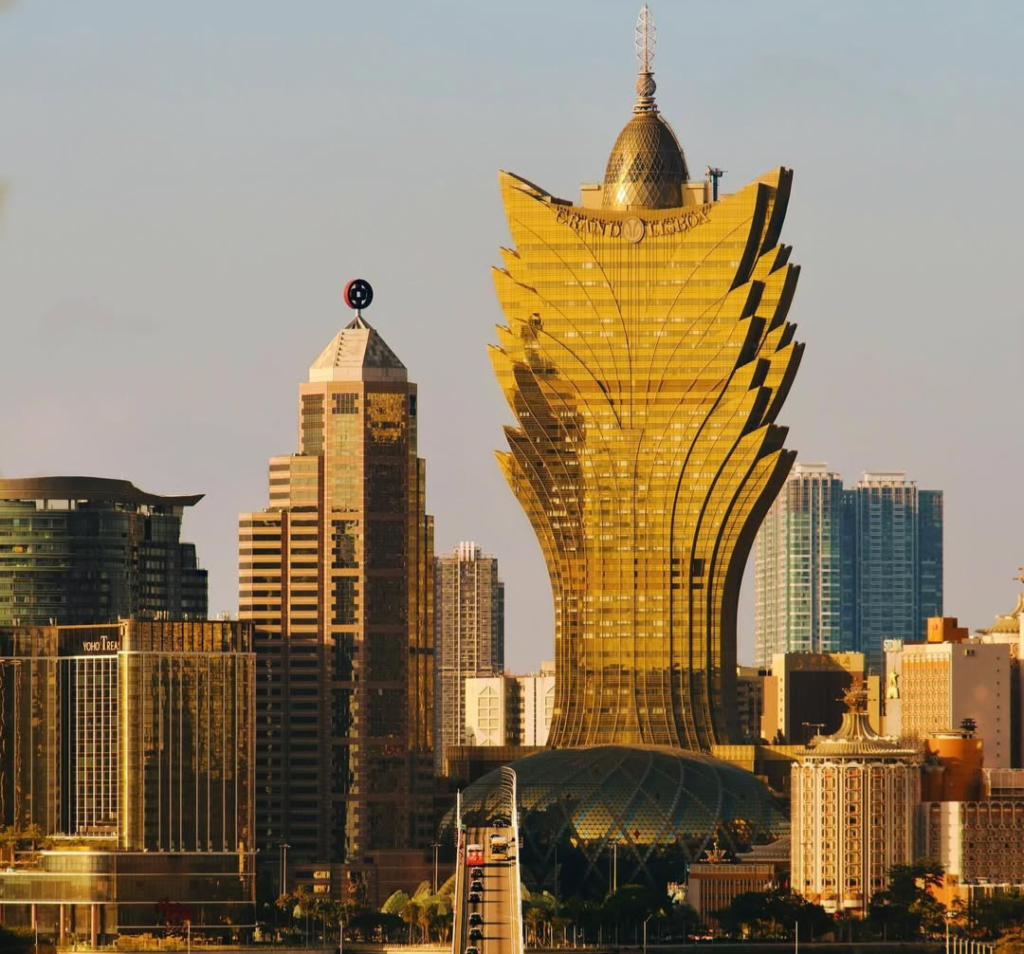 skyline de macao
