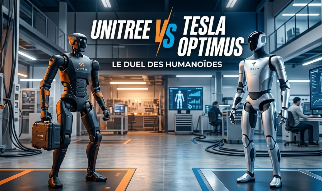 unitree vs tesla optimus