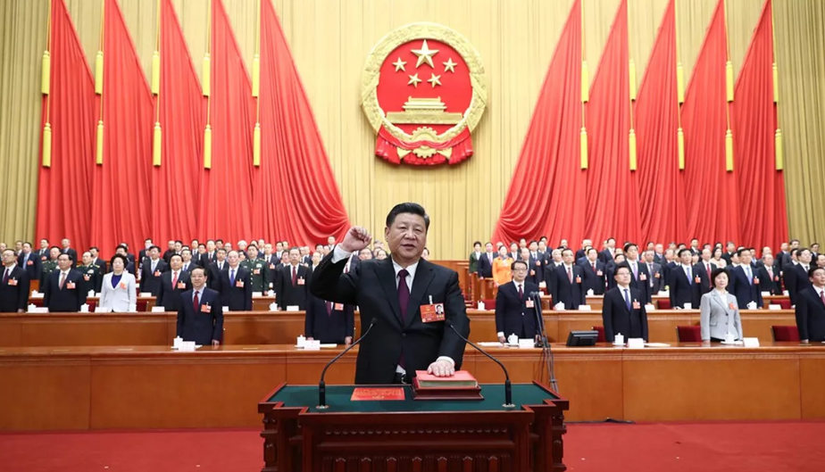 xi au parlement chinois