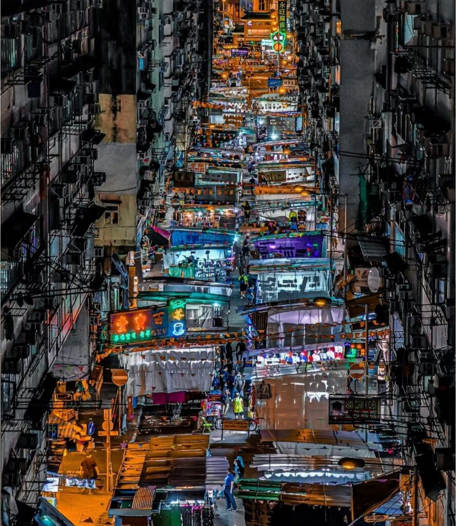 temple street hong kong