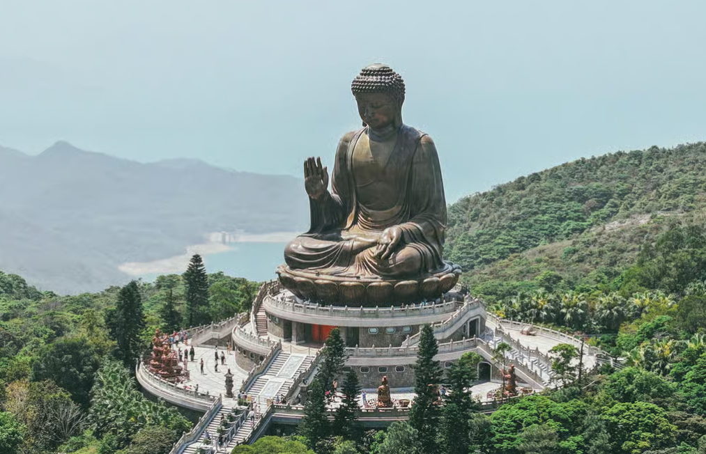 Lantau island hong kong