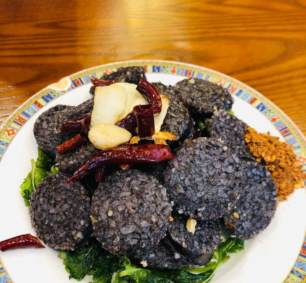 nourriture de lijiang