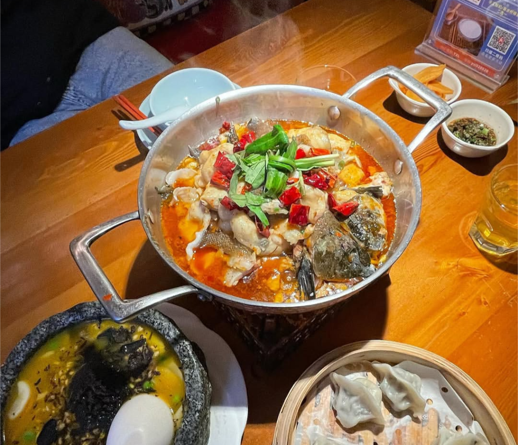 nourriture de lijiang