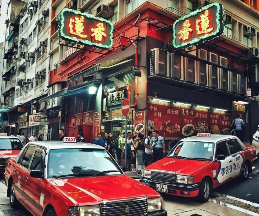 taxi hong kong