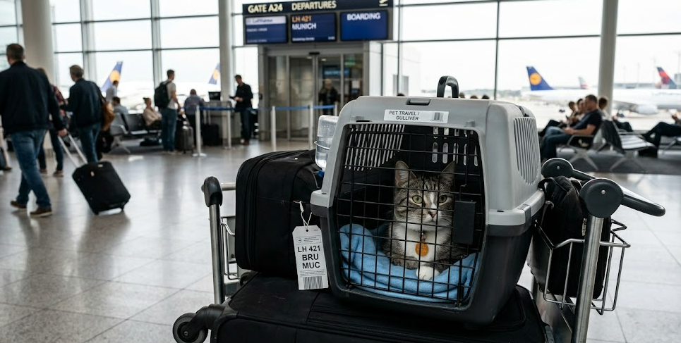 voyager avec animal en chine