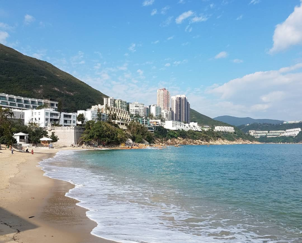 plage stanley main beach à hong kong