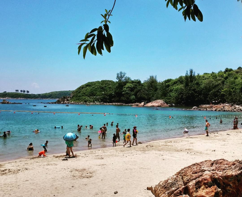 Clear Water Bay Second Beach